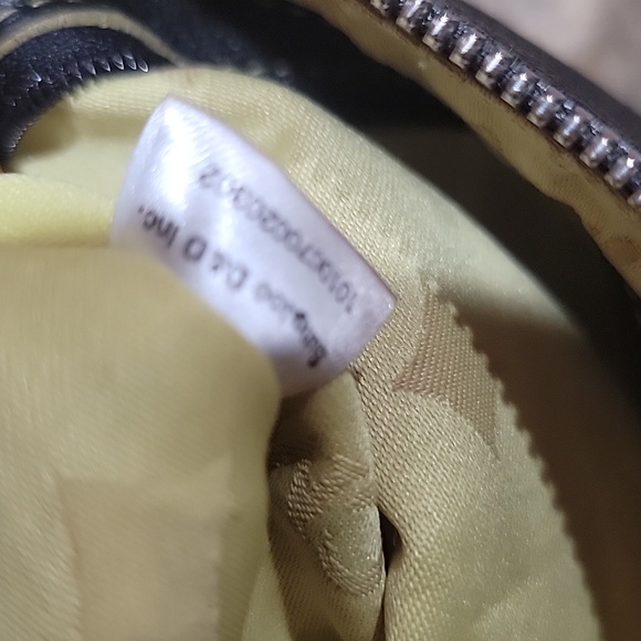 🌵MCM EUC Black and yellow Leather Shoulder Bag - Picture 12 of 12